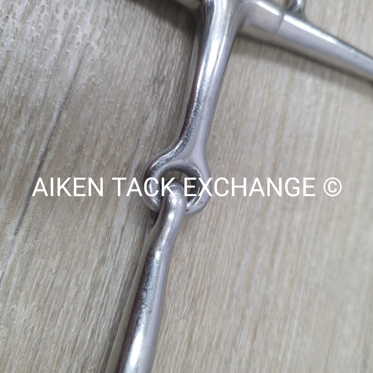 Single Joint Full Cheek Bit 5"