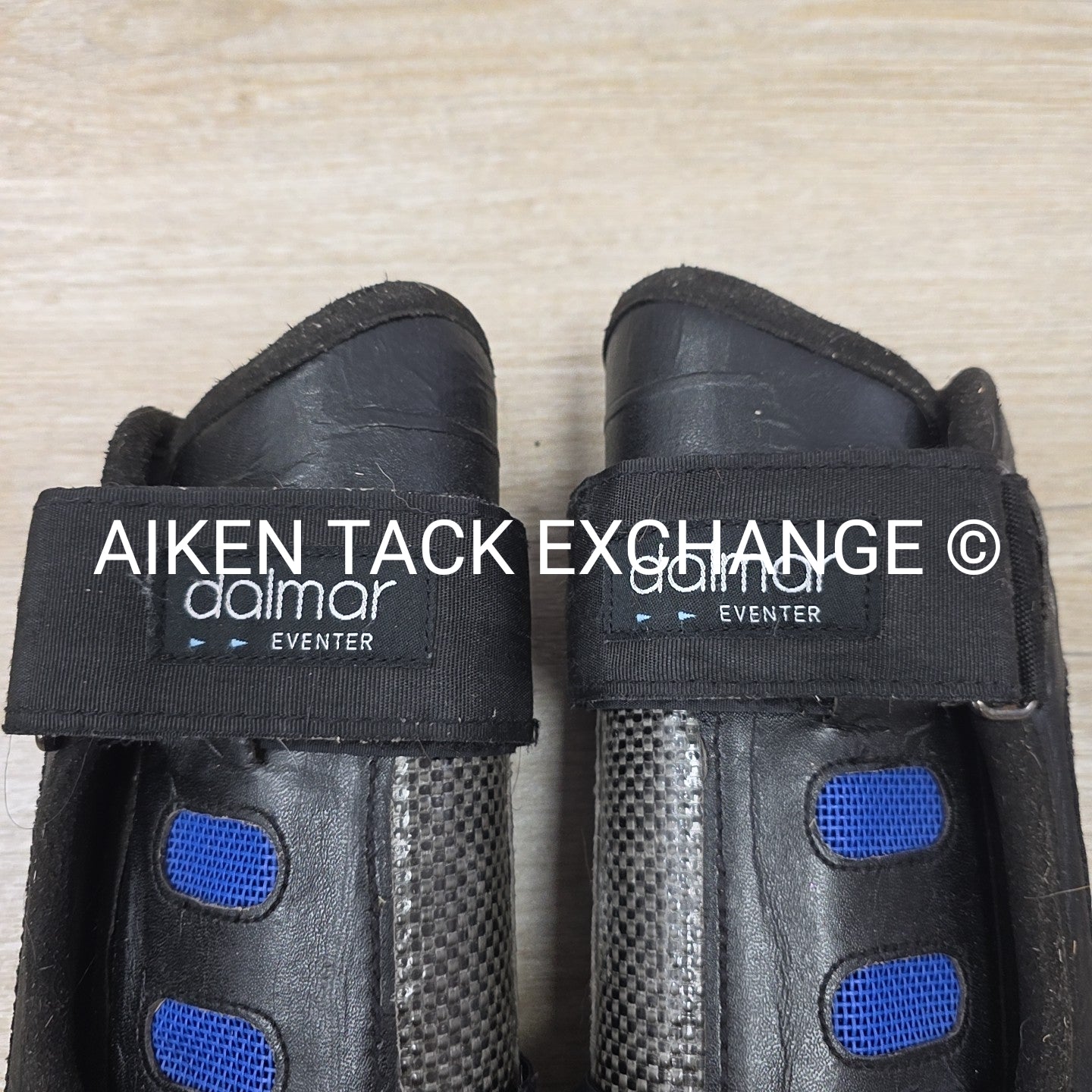 BARGAIN BUNDLE: Horseware Dalmar Eventing Boots, Front & Hind Set, Size Large