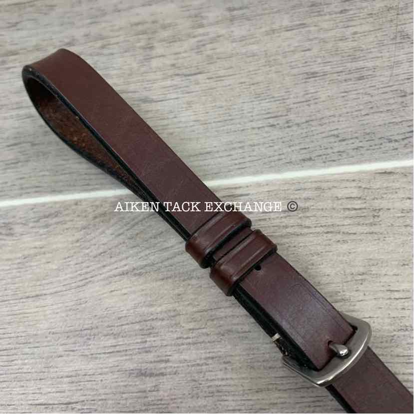 KL Select Red Barn Round Raised Standing Fancy Stitch Martingale, Size Cob