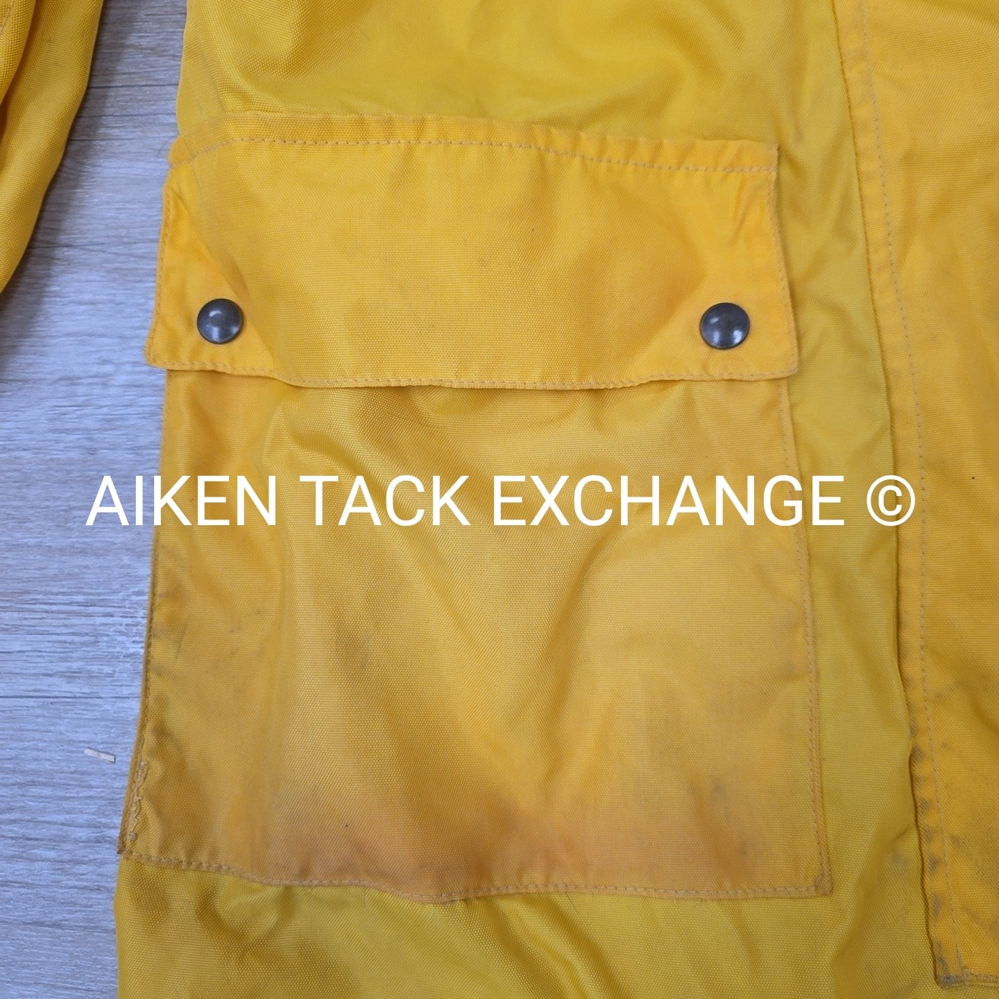 The Australian Outback Collection Long Riding Rain Coat, Size Medium