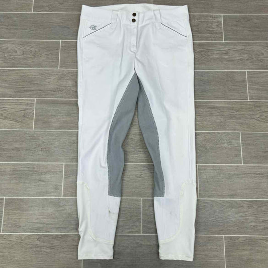 SmartPak Piper Full Seat Breeches, Size 34 L