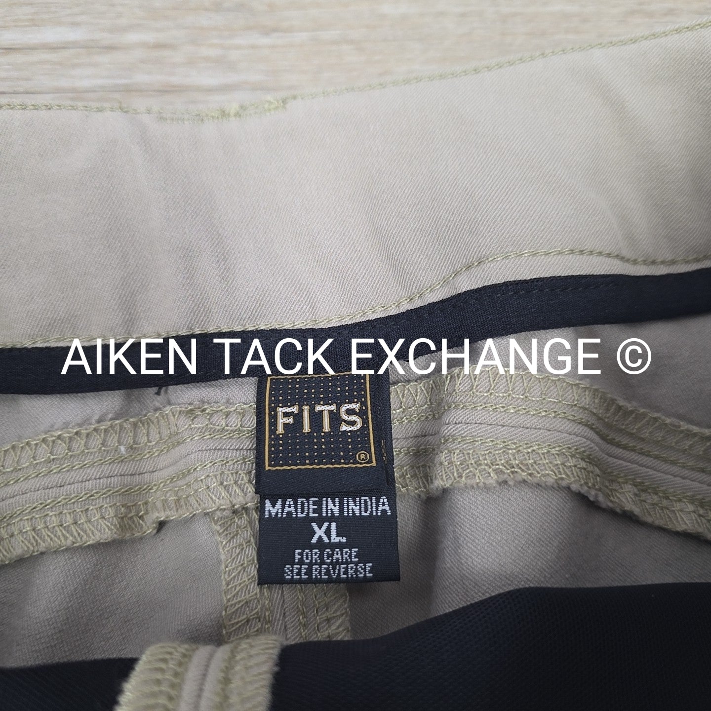 FITS Side Zip Knee Patch Breeches, Women's XLarge