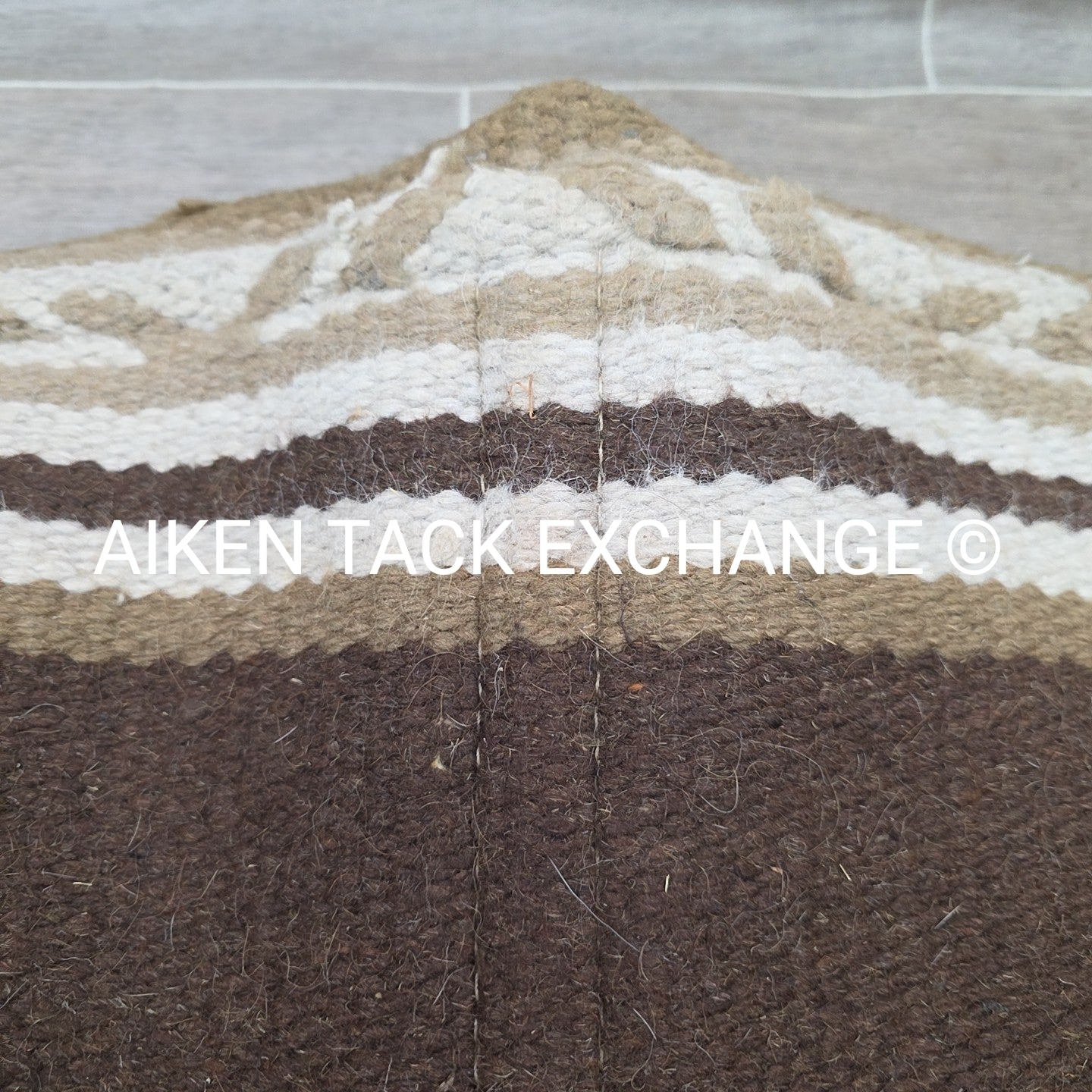 Classic Equine Western Saddle Pad