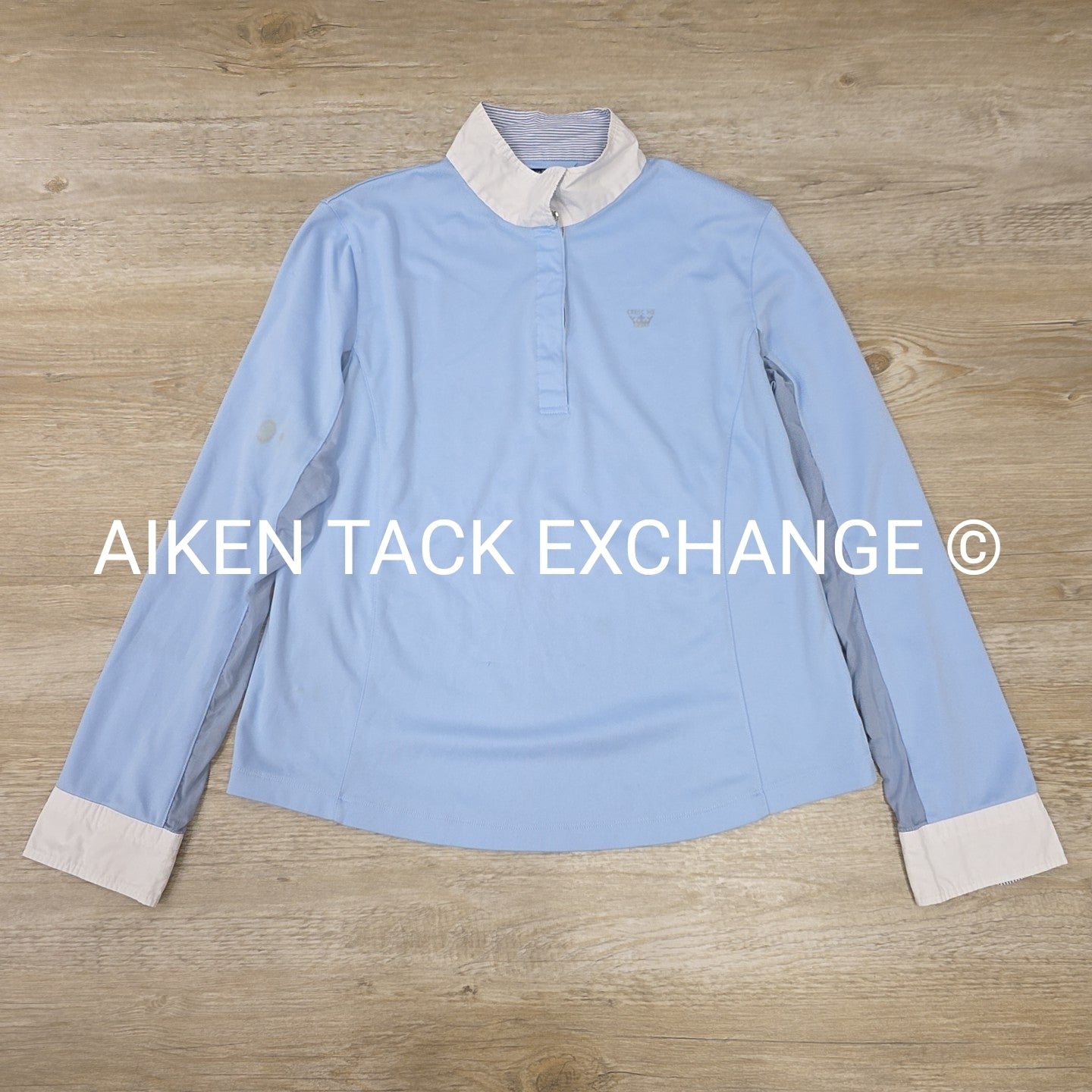 Horze Long Sleeve Show Shirt, Size 12