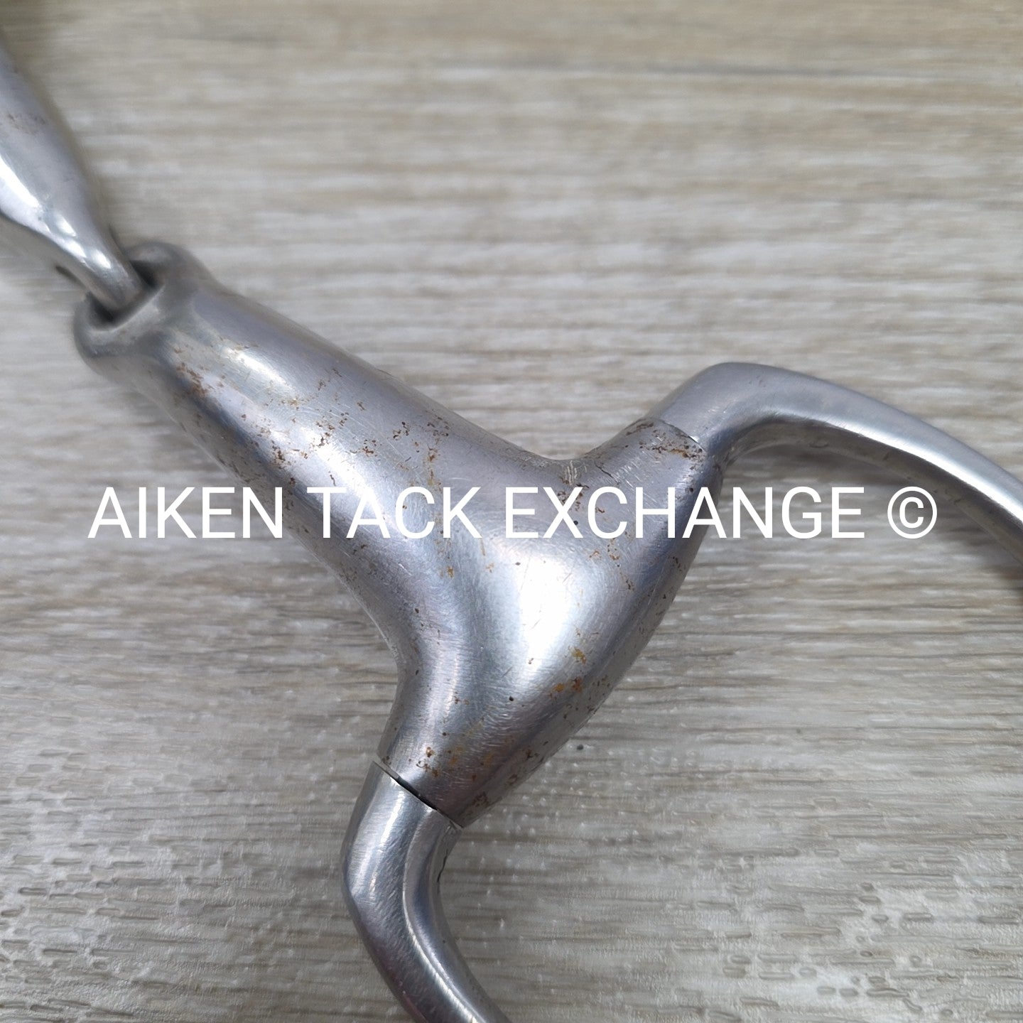 Single Joint Hollow Eggbutt Bit 5"