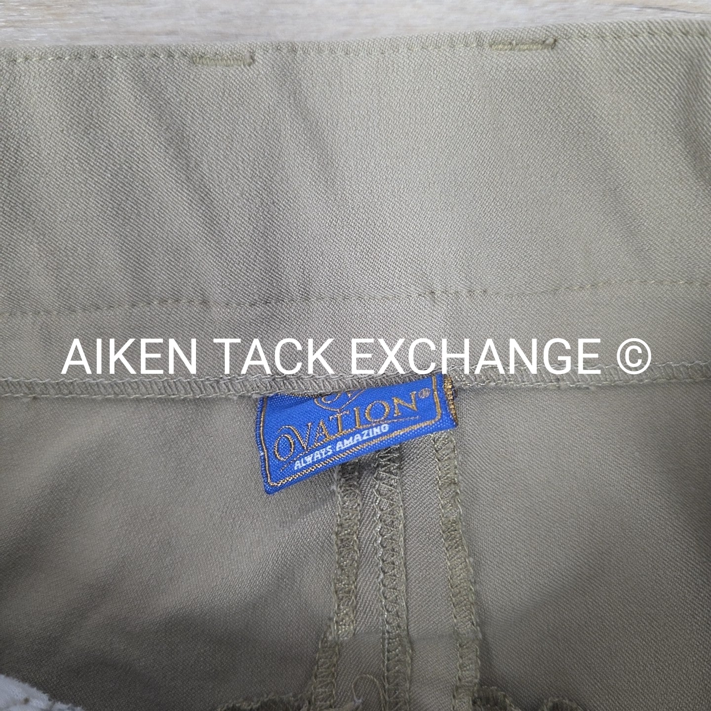 Ovation Slim Secret Knee Patch Breeches, Size 30 R