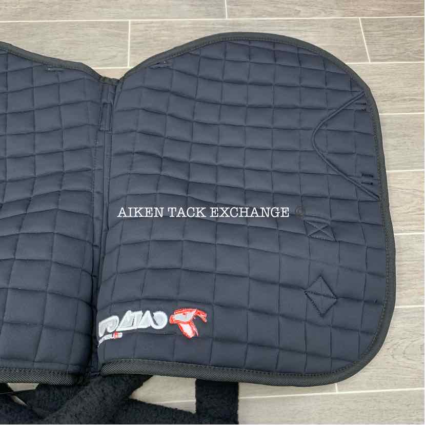 Catago FIR-Tech (Far Infrared Rays) Training Saddle Pad, Dressage, Brand New