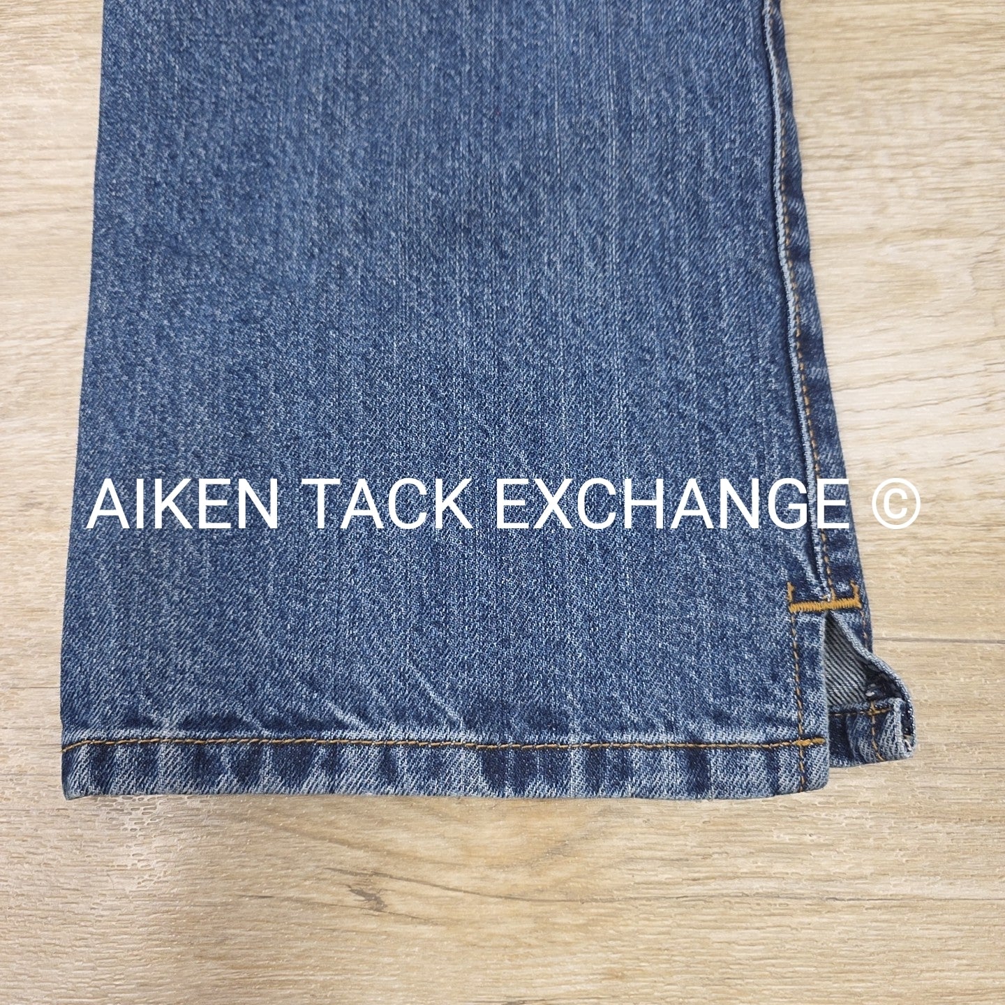 Wrangler Elastic Waist Jeans, Women's 31 x 30 (Size 11)