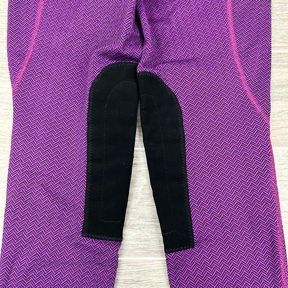 Kerrits Fleece Lite Knee Patch Tights, Size X-Large