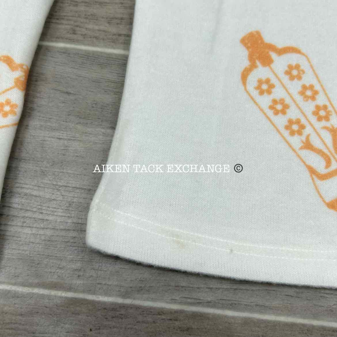 Phil Love Loungewear Set, Top & Bottom, Size Large