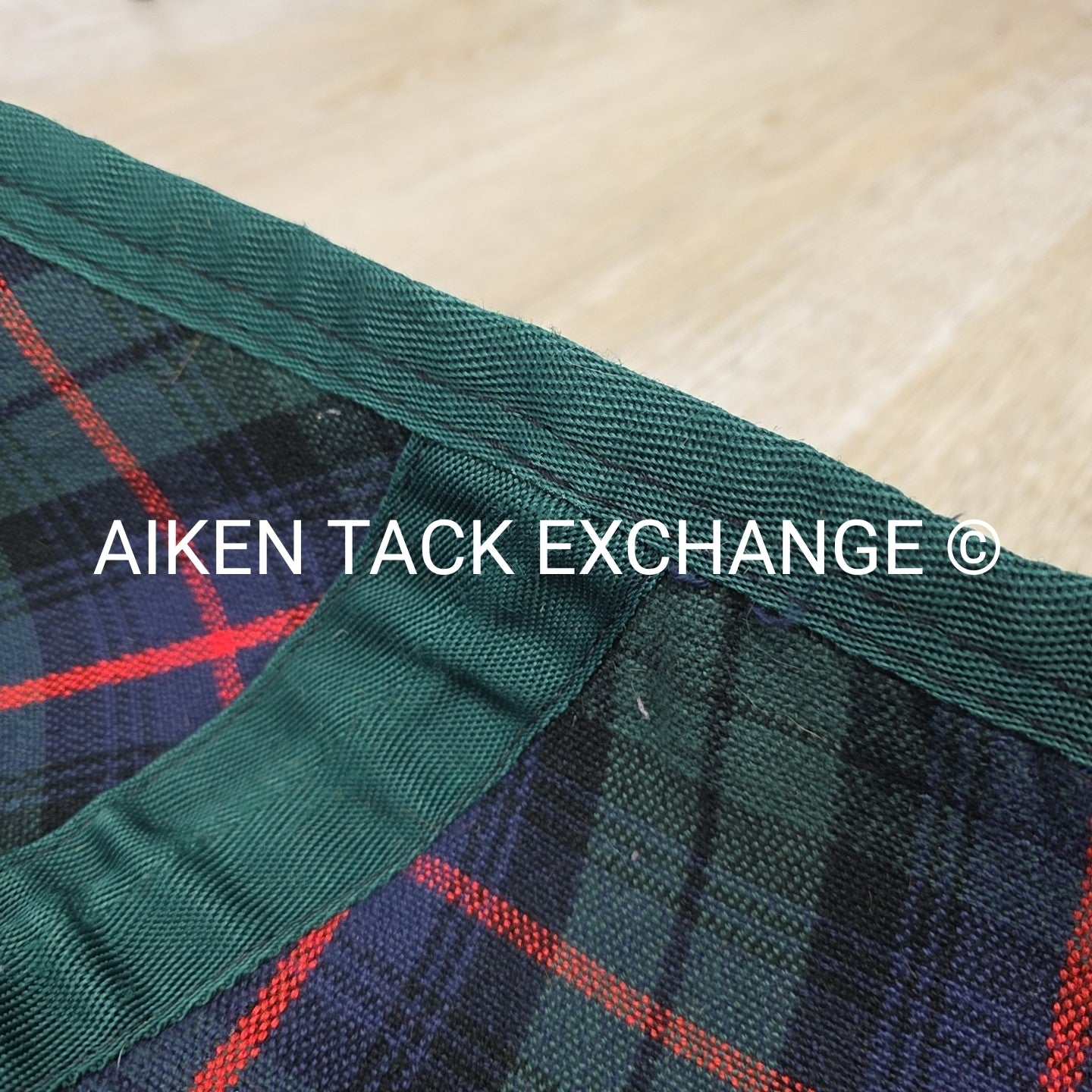 5/A Baker Original Stable Blanket, Tartan, 78"