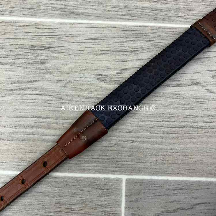 Tory Leather Rubber Rein Belt 26