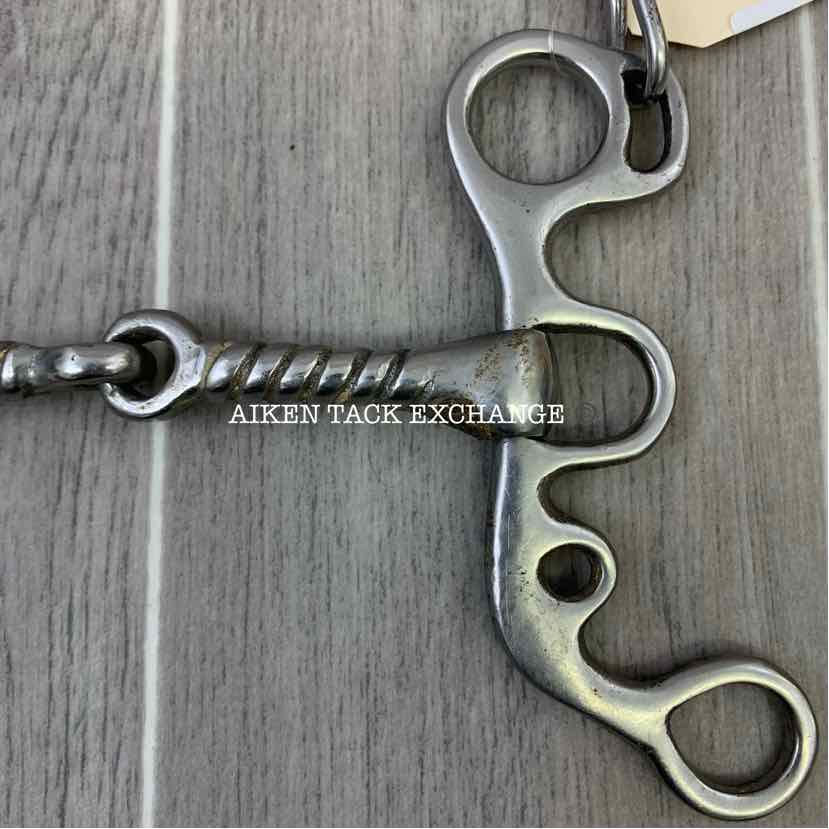 Twisted Single Joint Argentine Bit 4.75"