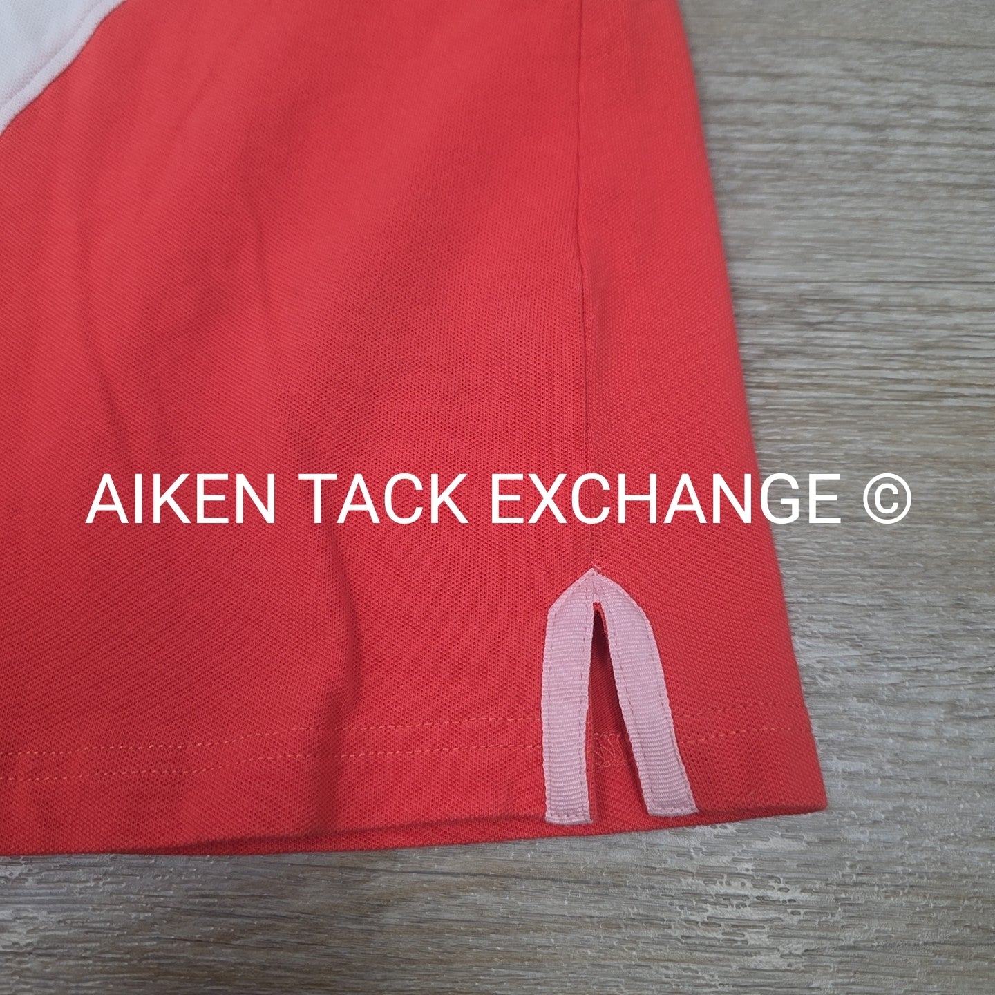 Ariat Short Sleeve Polo Top, Size X-Small