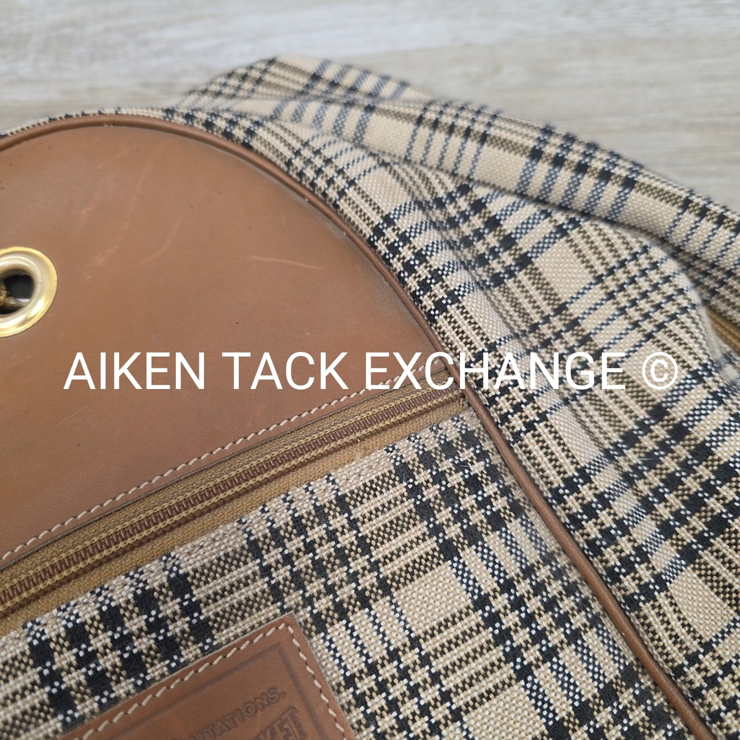 5/A Baker Riding Boot Bag