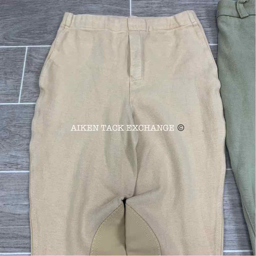 BARGAIN BUNDLE: Royal Highness Knee Patch Breeches, 2 Pair Royal Highness Jods,