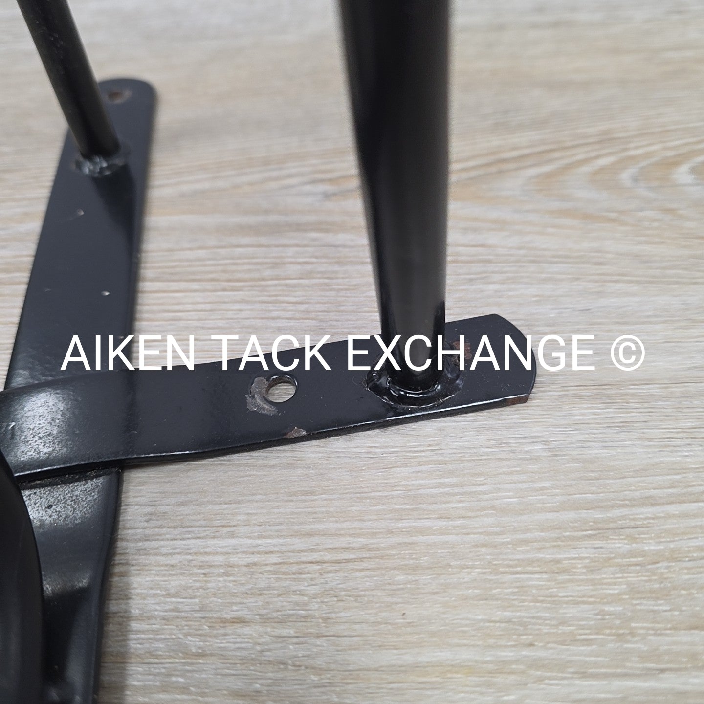 Wall Mounted Metal Saddle Rack
