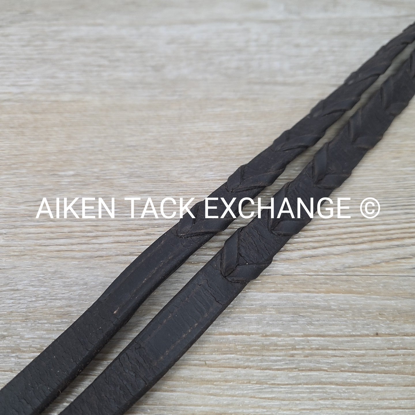 BARGAIN BUNDLE: Plain Raised Bridle with 2 Pairs Laced Reins