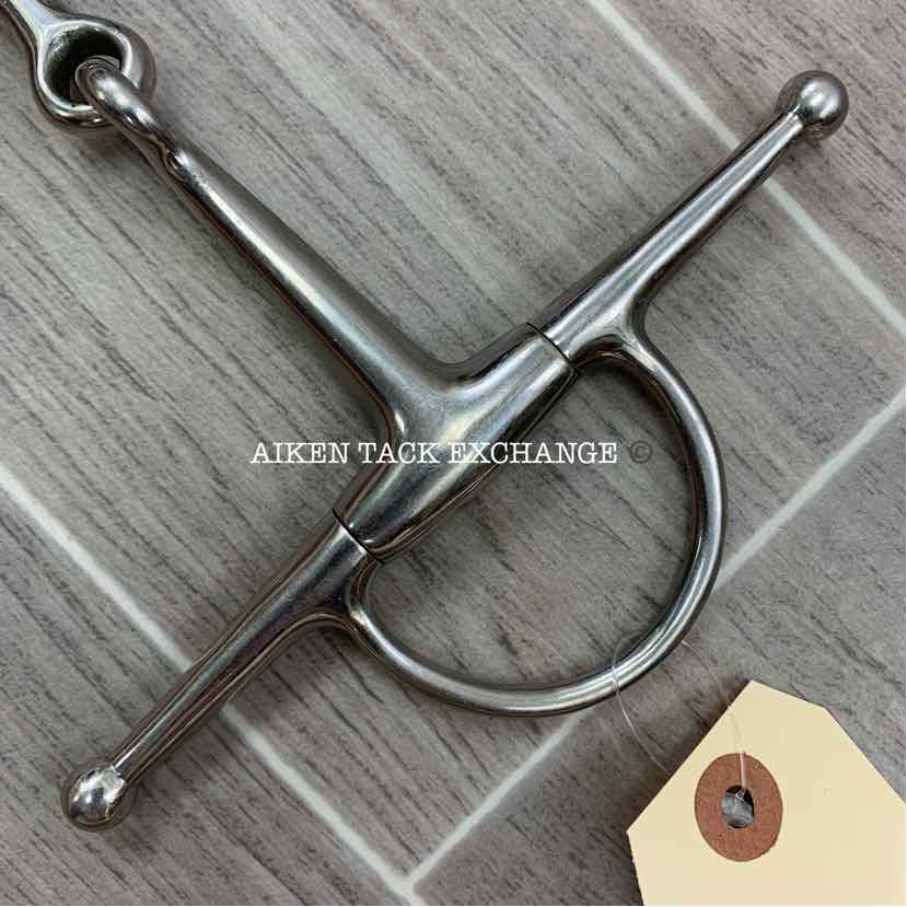 Stateline Tack Single Joint Full Cheek Bit 5"