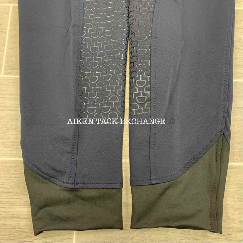 KL Select USG "Meghan" Silicone Grip Full Seat Breeches, Size 32