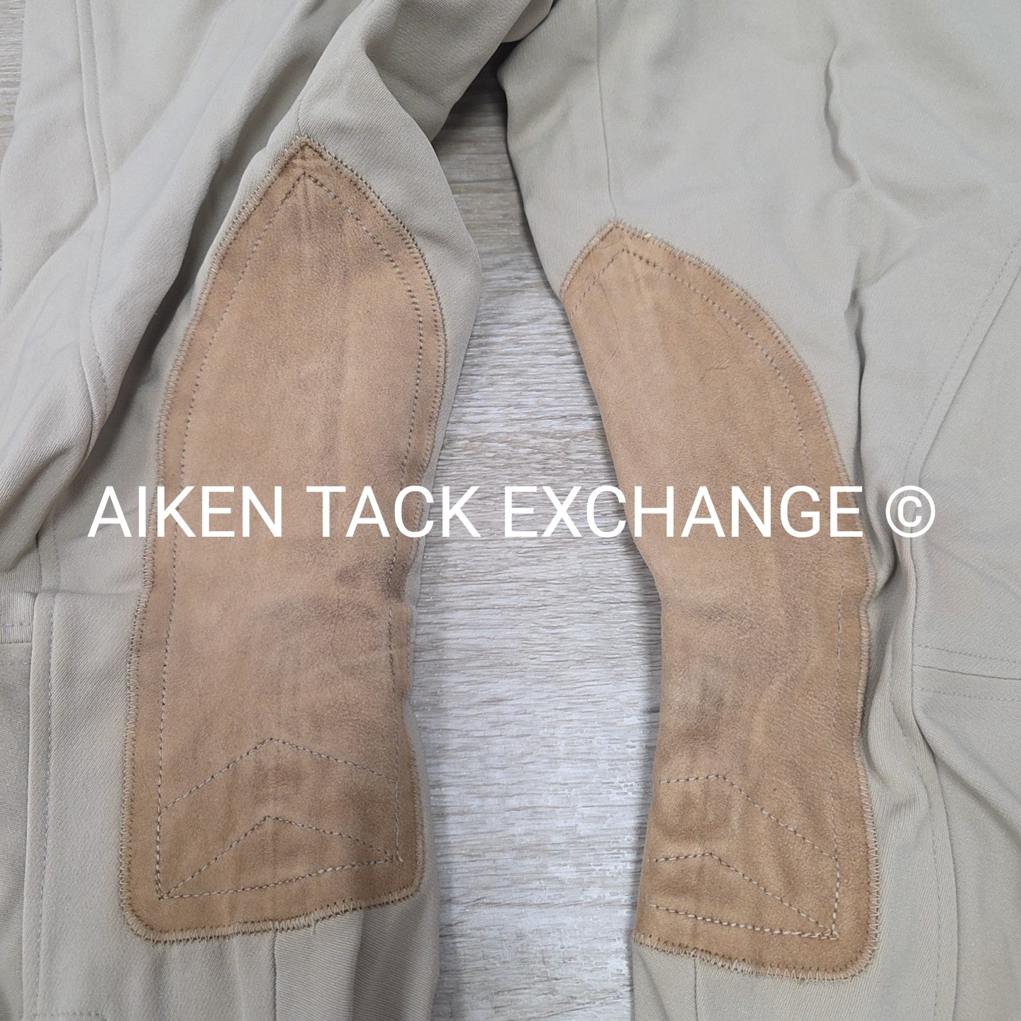 BARGAIN BUNDLE: 2 Pair Tailored Sportsman Knee Patch Breeches, Size 32