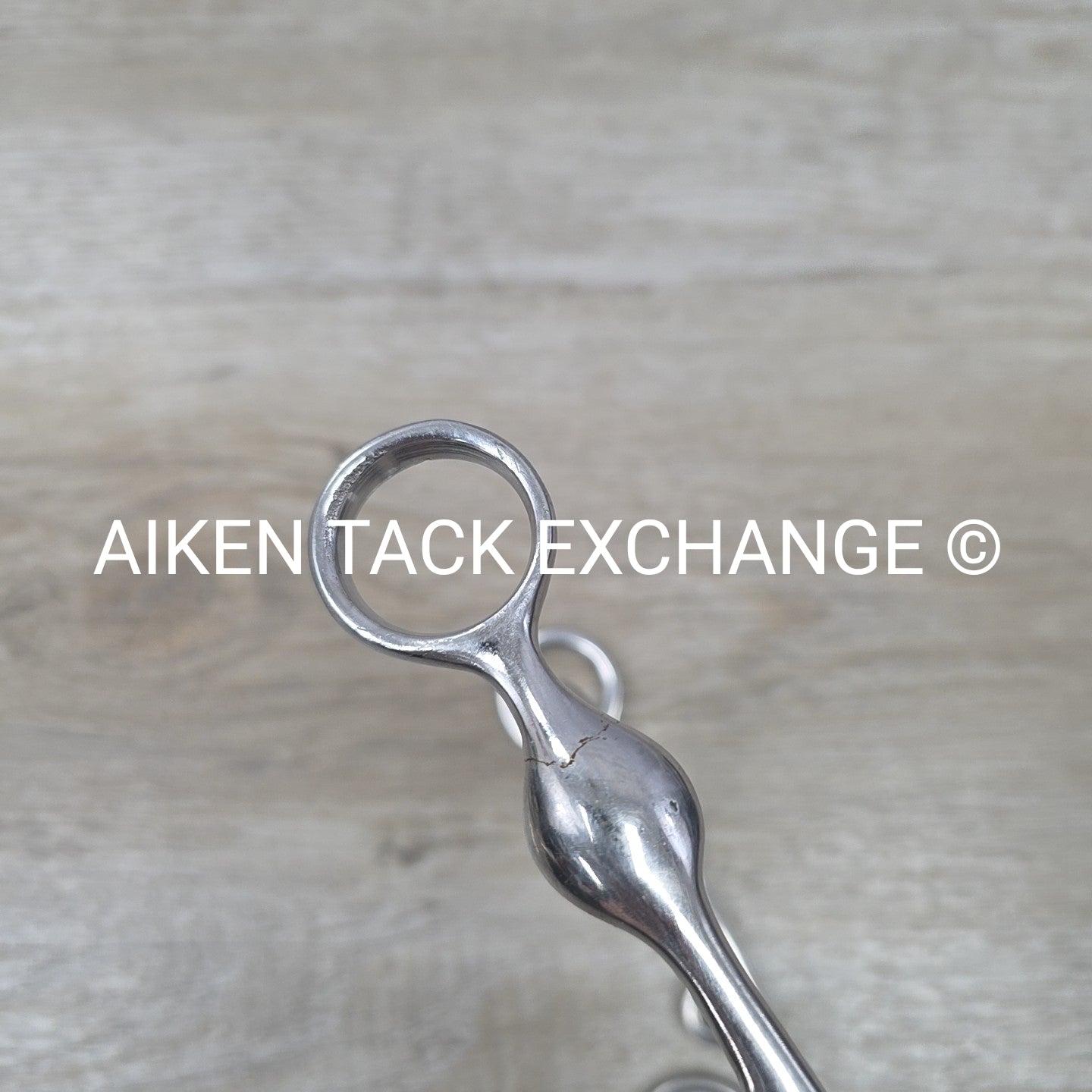 Mullen Mouth Ported Weymouth Bit 5"