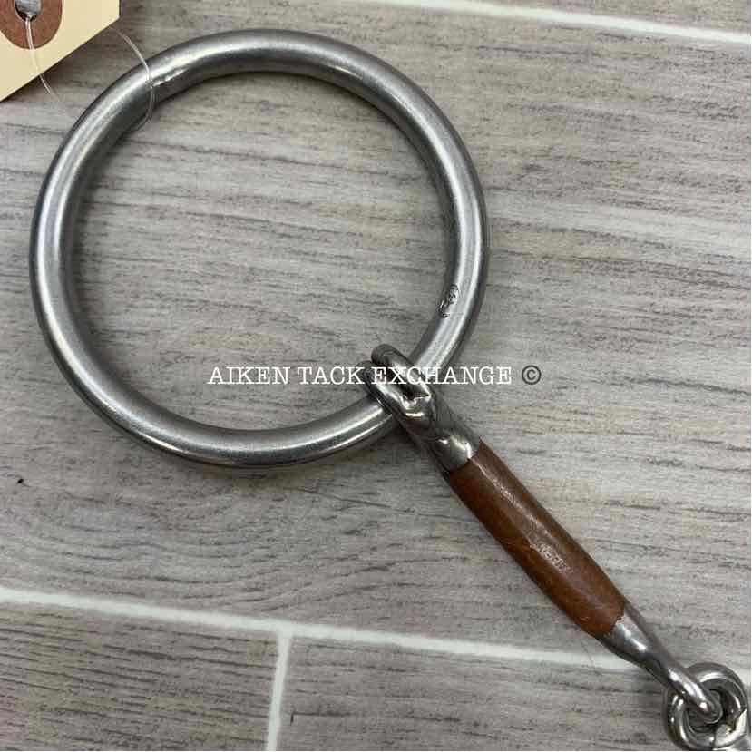 Reinsman 123 Traditional Single Joint Loose Ring Bit 5"