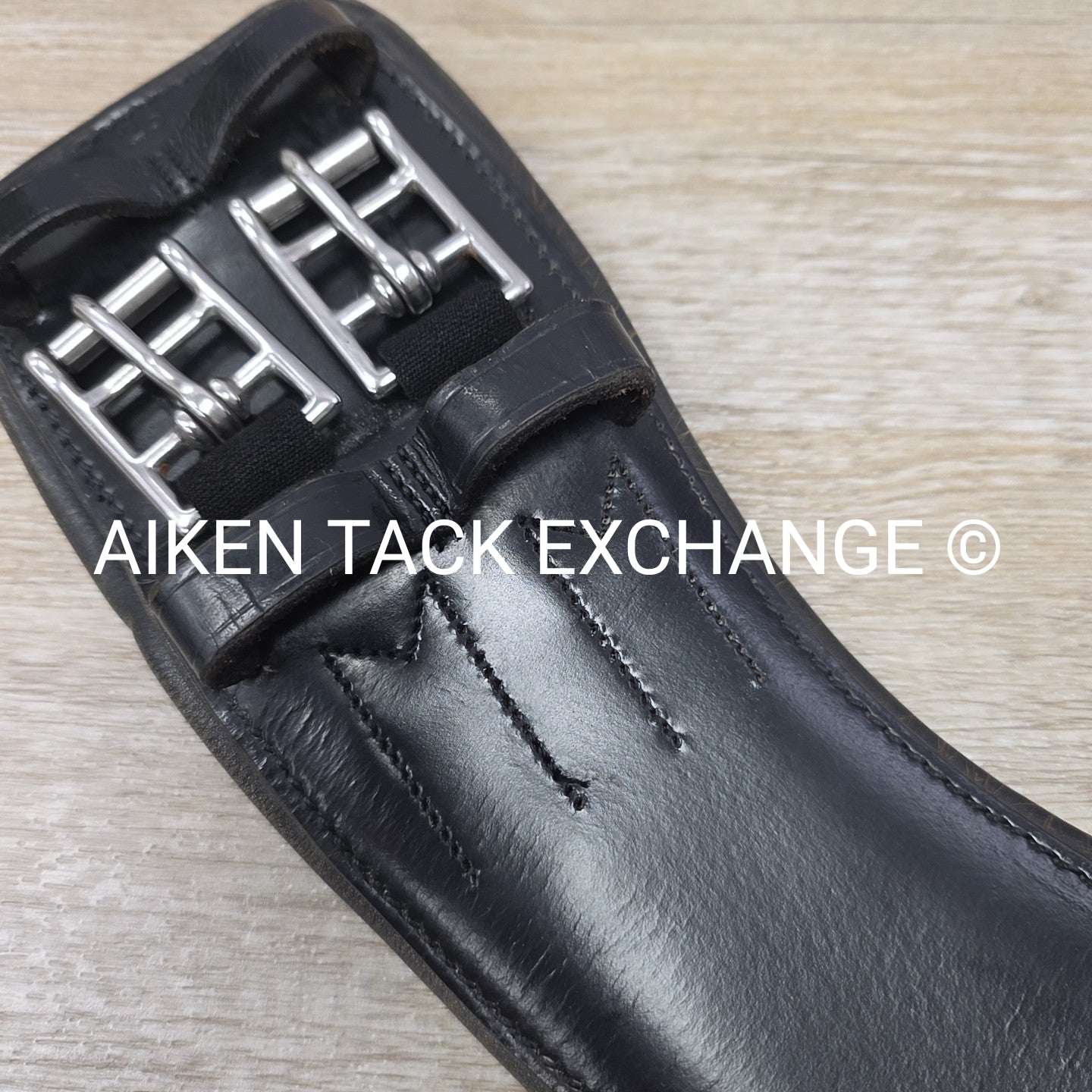 Total Saddle Fit Anatomic Shoulder Relief Girth, Black, 26"