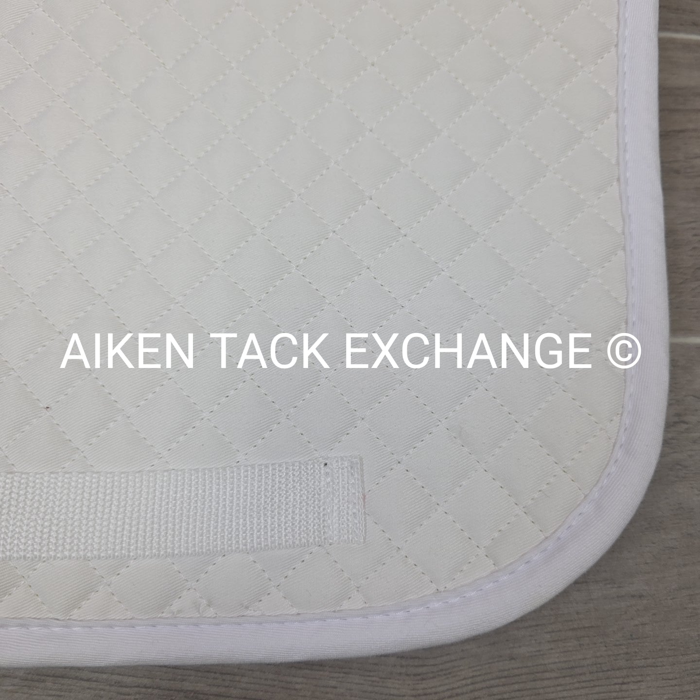 ThinLine Cotton Quilted Saddle Pad