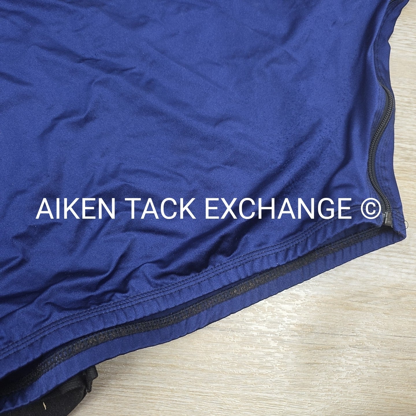 Sleazy Sleepwear for Horses Stretch Hood with Zipper, Size Large