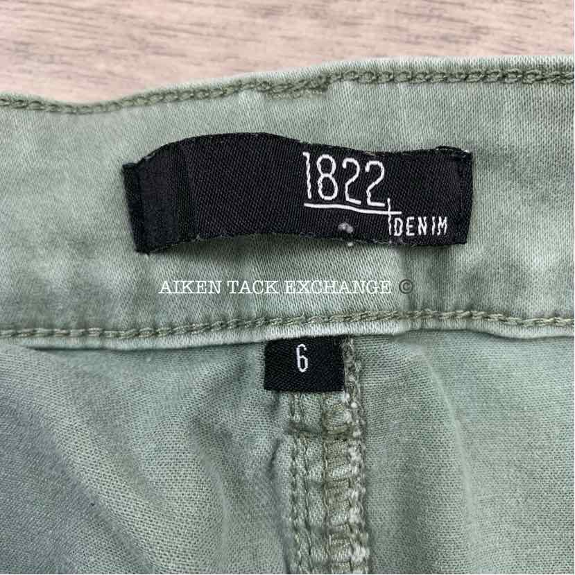 Nordstrom 1822 Denim Skinny Stretch Jeans, Size 6