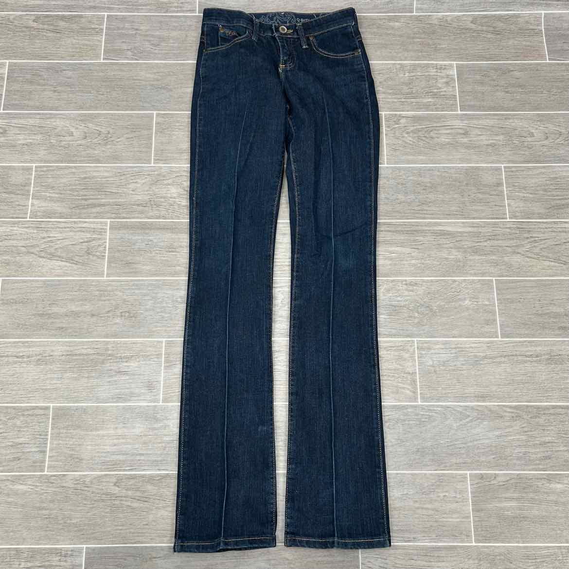 Wrangler Q-Baby Ultimate Riding Jeans, Size 2 Long