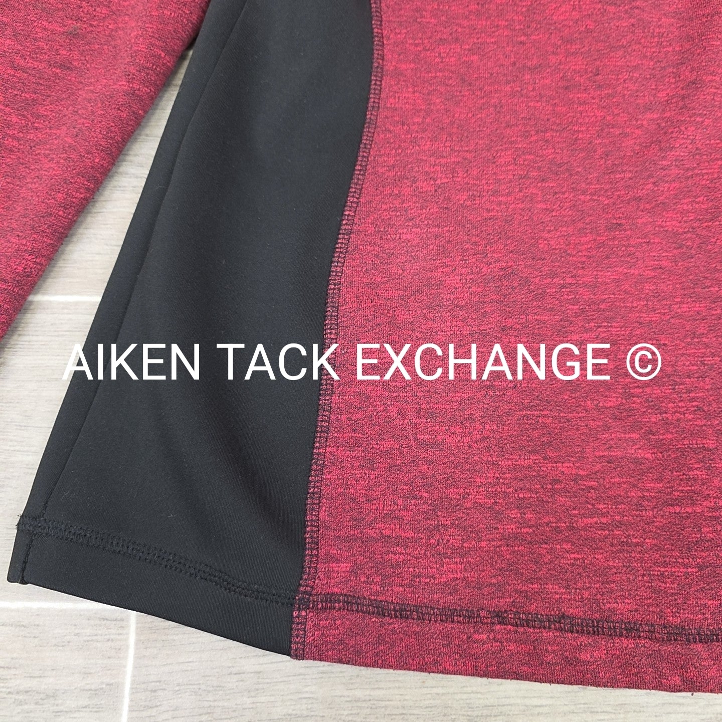 Long Sleeve Fleece 1/4 Zip Jacket, Size X-Large