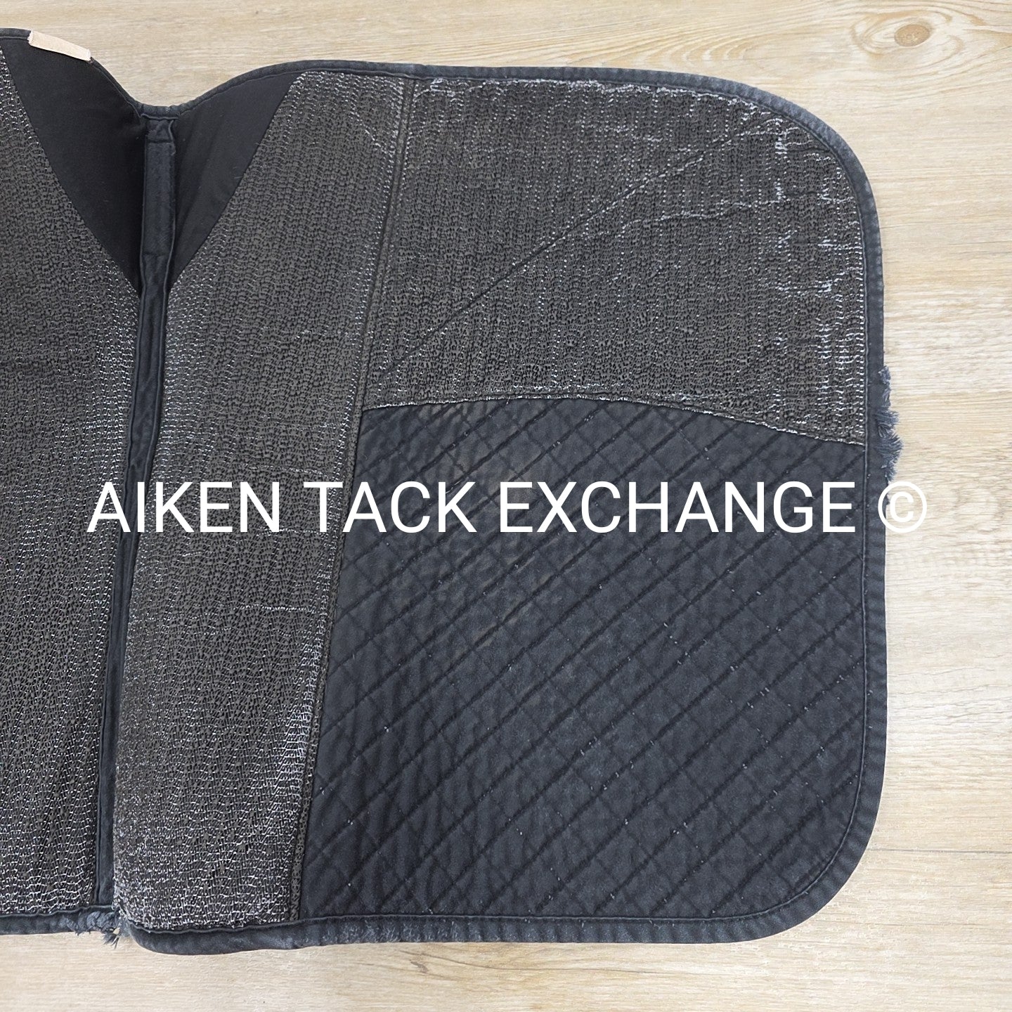 BARGAIN BUNDLE: Success Equestrian Deluxe No Slip Saddle Pads, 2 Dressage & 1 Al
