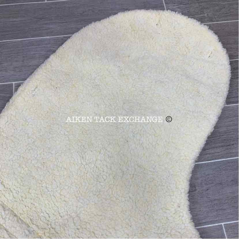 Fleece Australian Saddle Pad