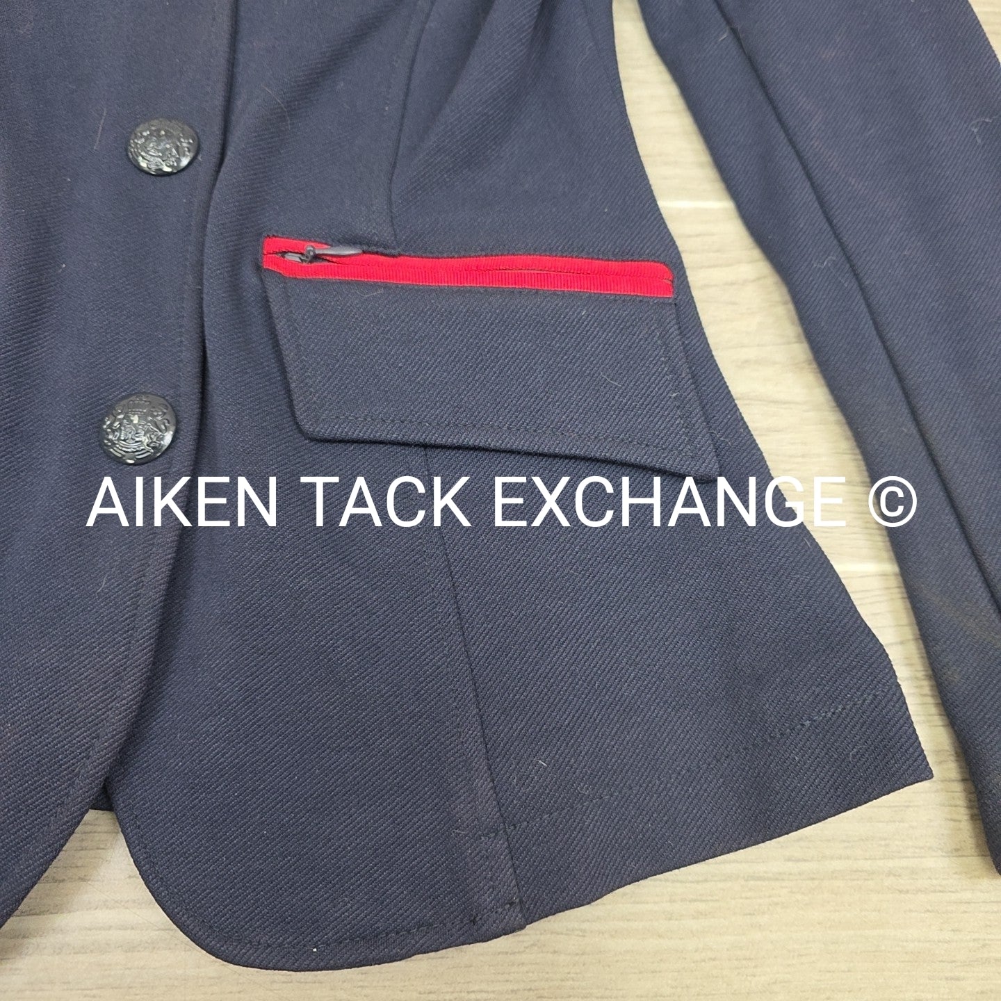 KAKI by Kathryn Hill Ladies Show Coat, Size 10