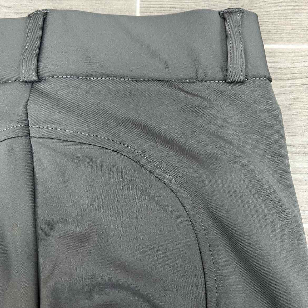 Dover Saddlery Riding Sport Silicone Grip Knee Patch Breeches, Size 10