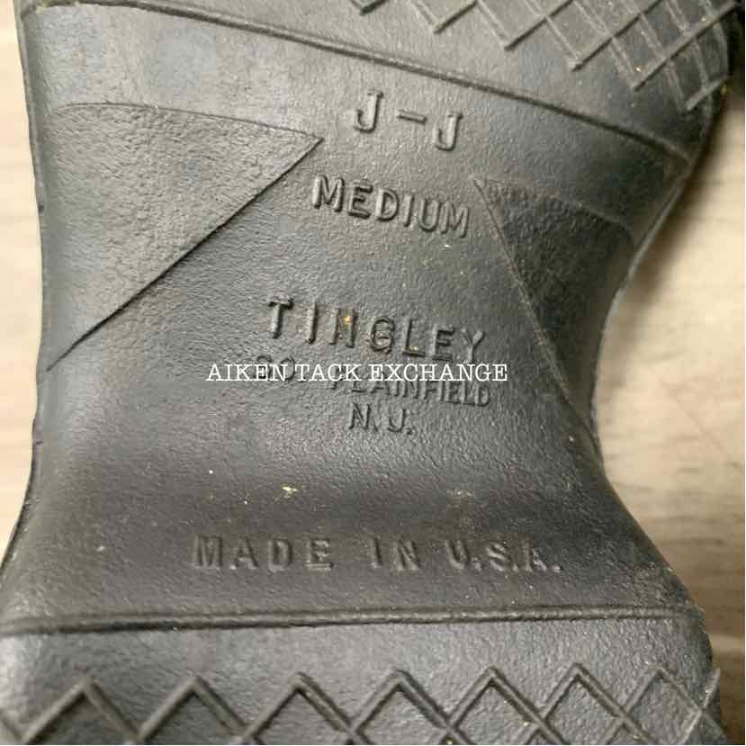 Tingley Rubber Overshoes, Size Medium