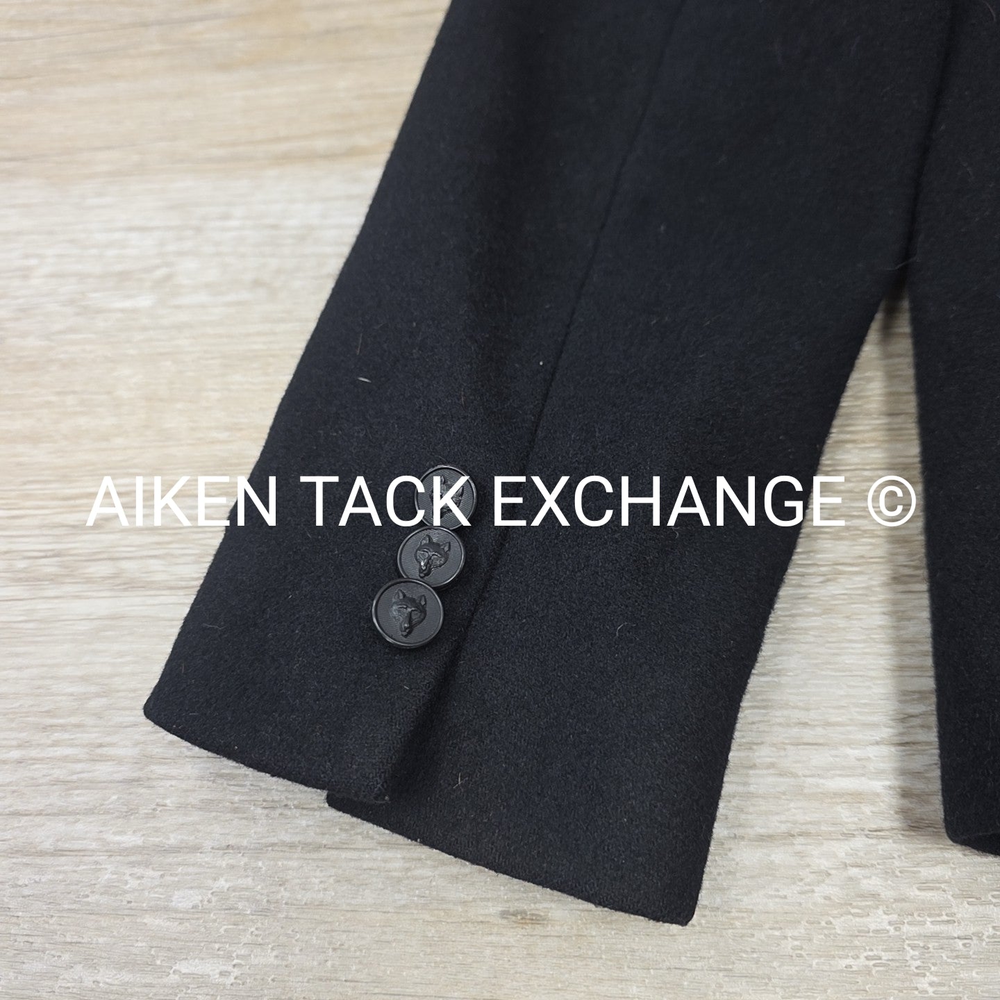 Tri-Umph Wool Hunt Coat, Size 14 Regular