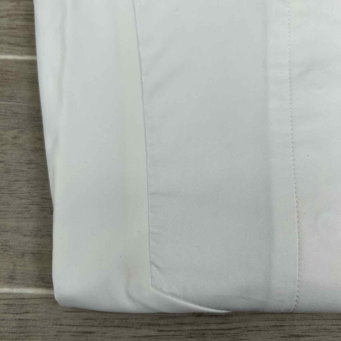Ovation Elegance Long Sleeve Show Shirt, White, Size Large