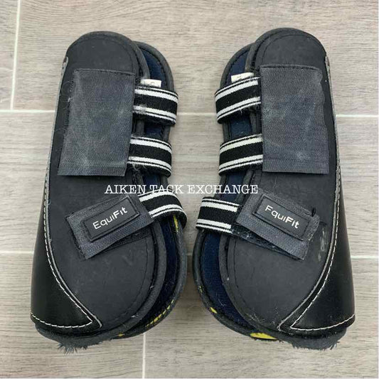 EquiFit Open Front Boots, Size Full, Blemished Liners