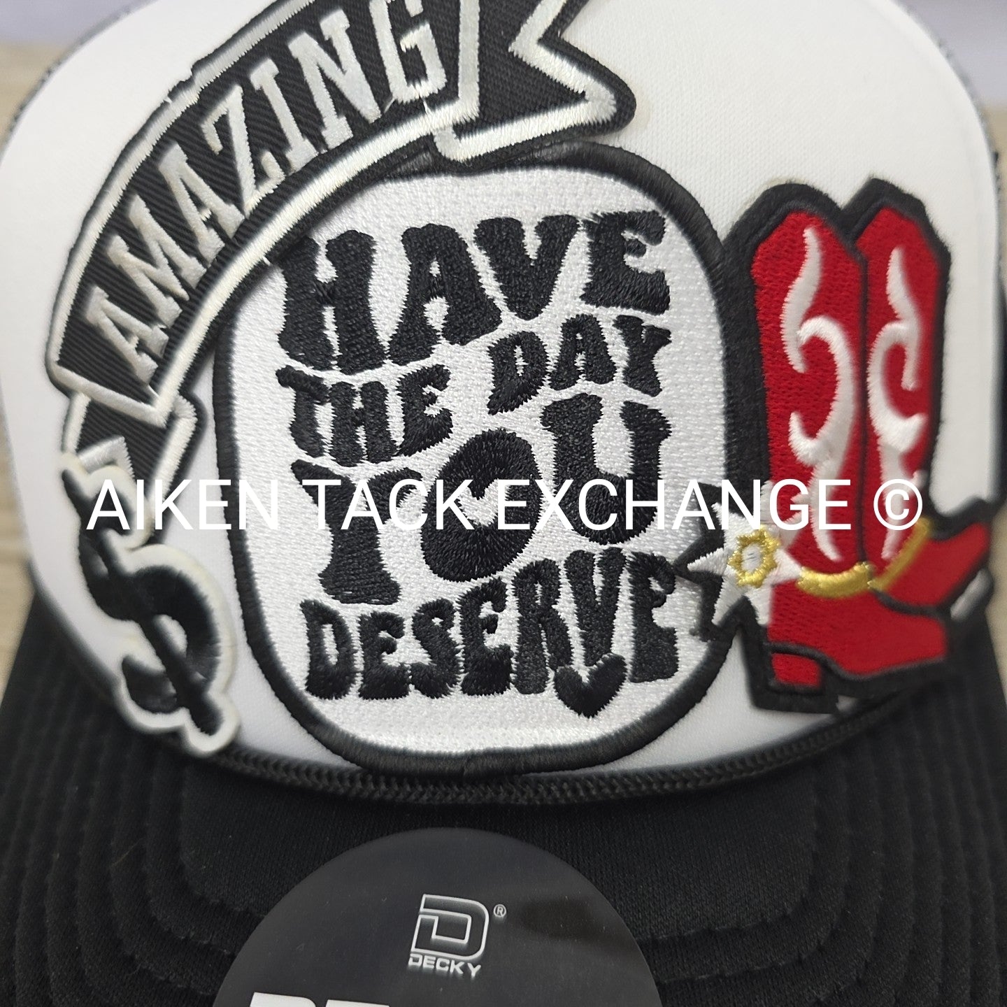 Customized Western Trucker Hat