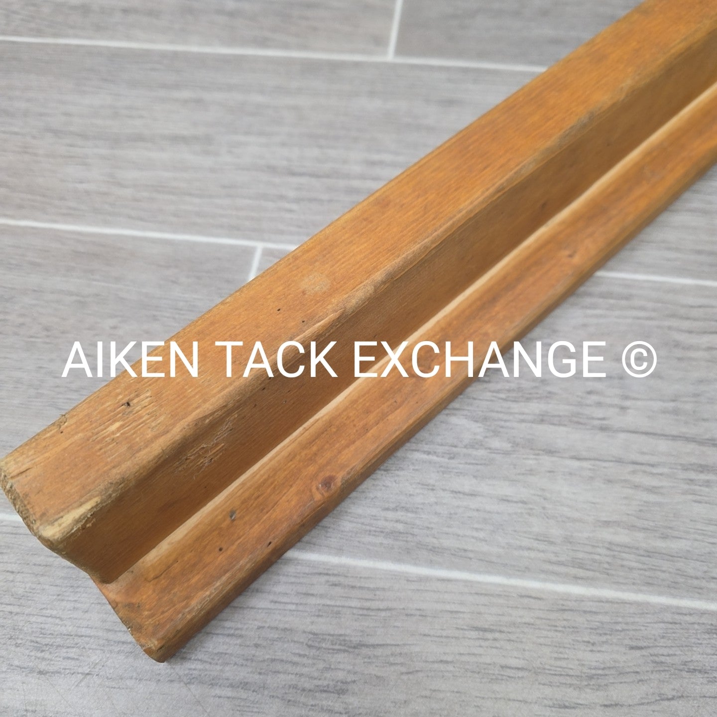 Wood Saddle Rack