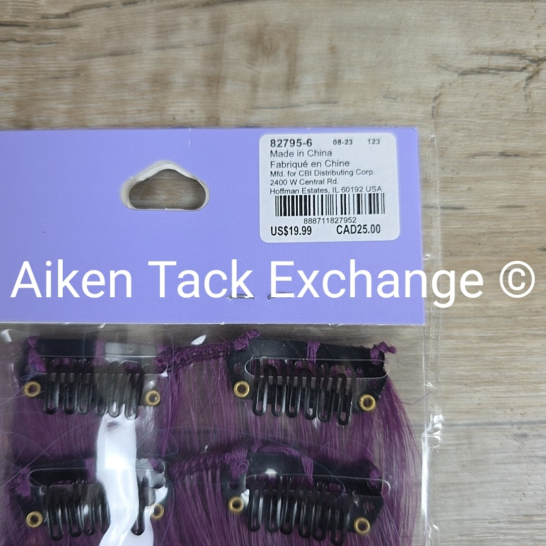 Claire's Faux Hair Extensions, 4 Pieces