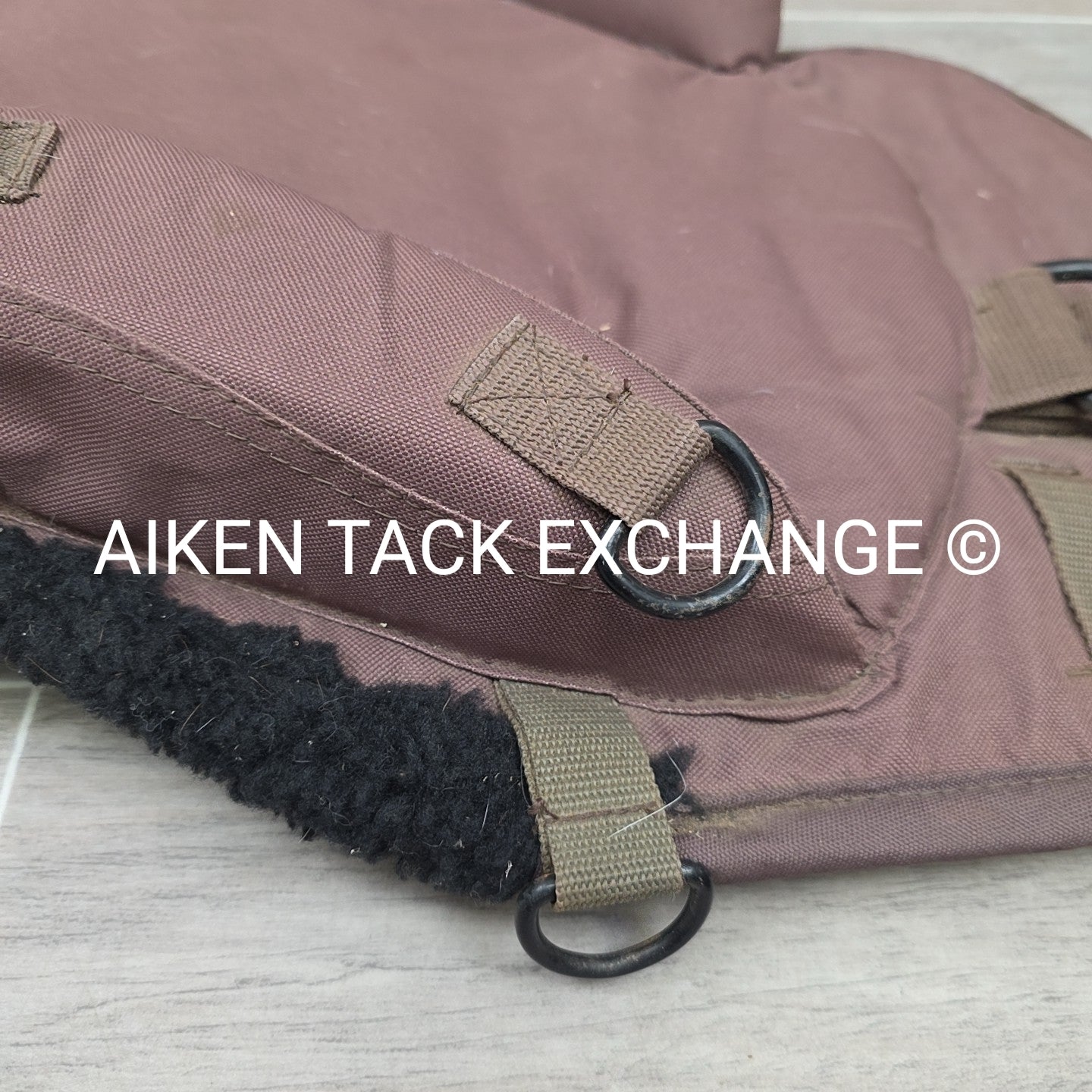 Bareback Pad with Stirrups
