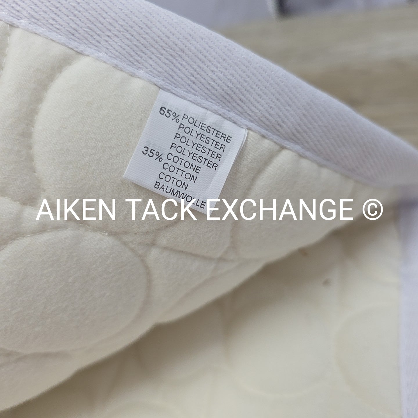 Prestige Dressage Saddle Pad