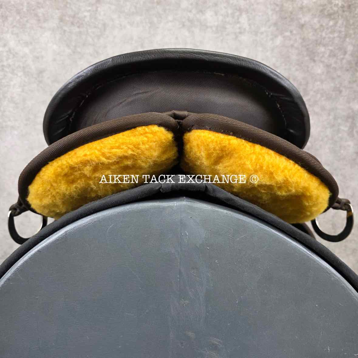 **SOLD** Tennessee Saddlery Hornless Gaited Western Saddle, 16" Seat, Wide Tree - Full QH Bars