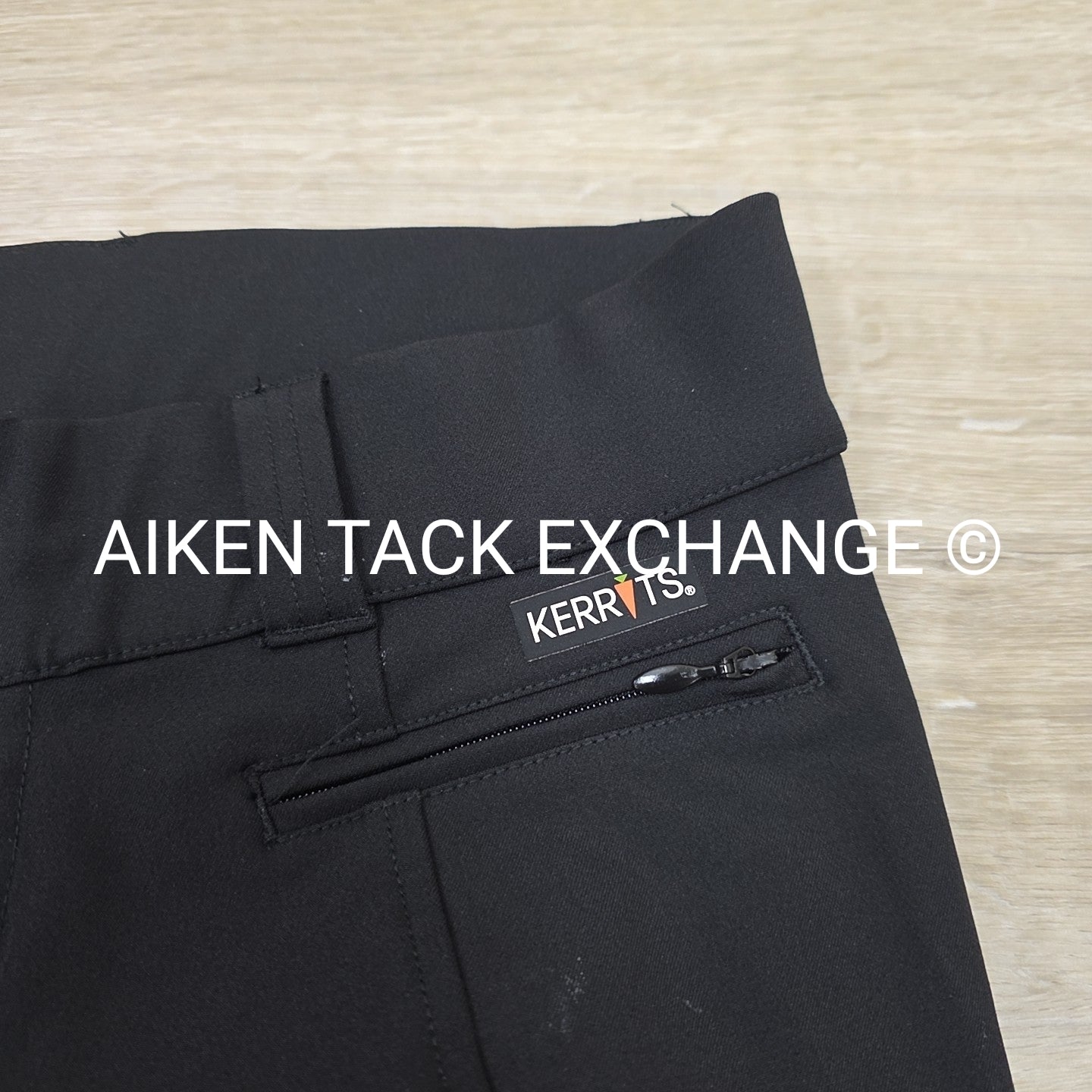 Kerrits Silicone Grip Full Seat Breeches, Size Small