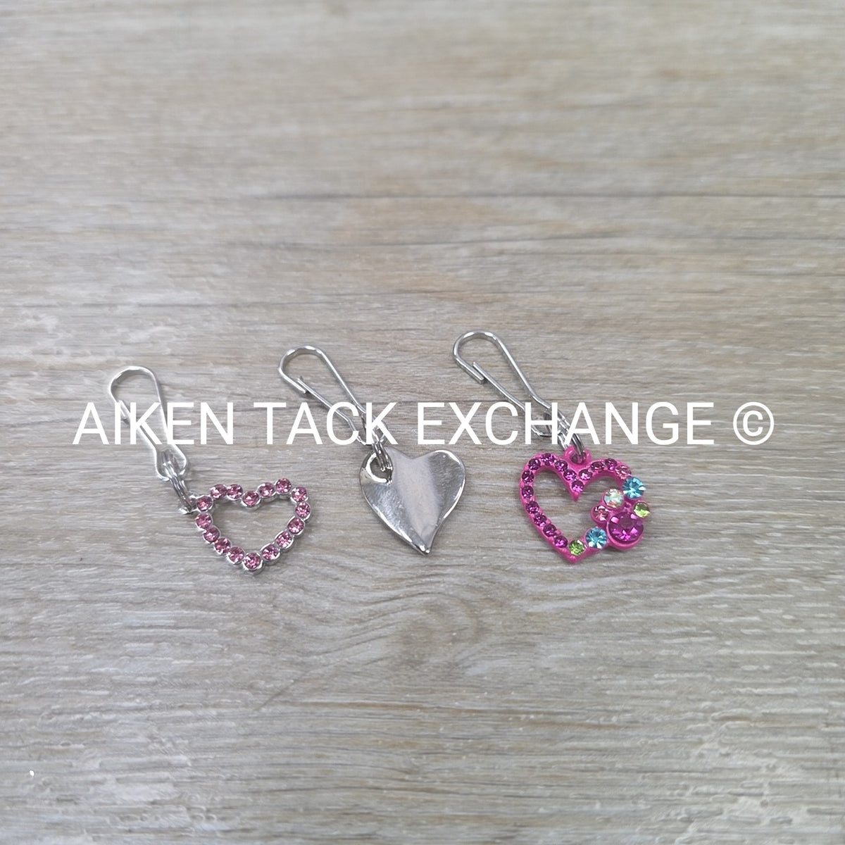 Bridle Charms, Set of 3