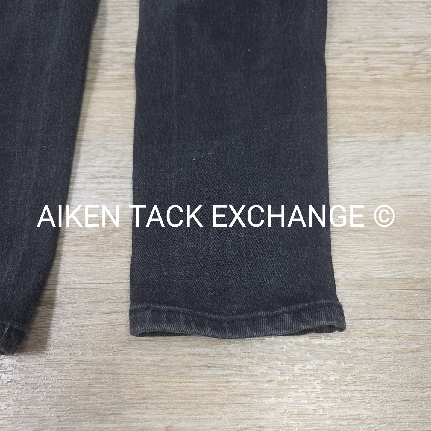 Steeds Riding Wear Knee Patch Denim Breeches, Women's 34
